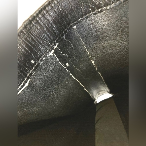 GUCCI BAMBOO GUCCISSIMA GG CANVAS LEATHER WALLET Vintage - Picture 12 of 12